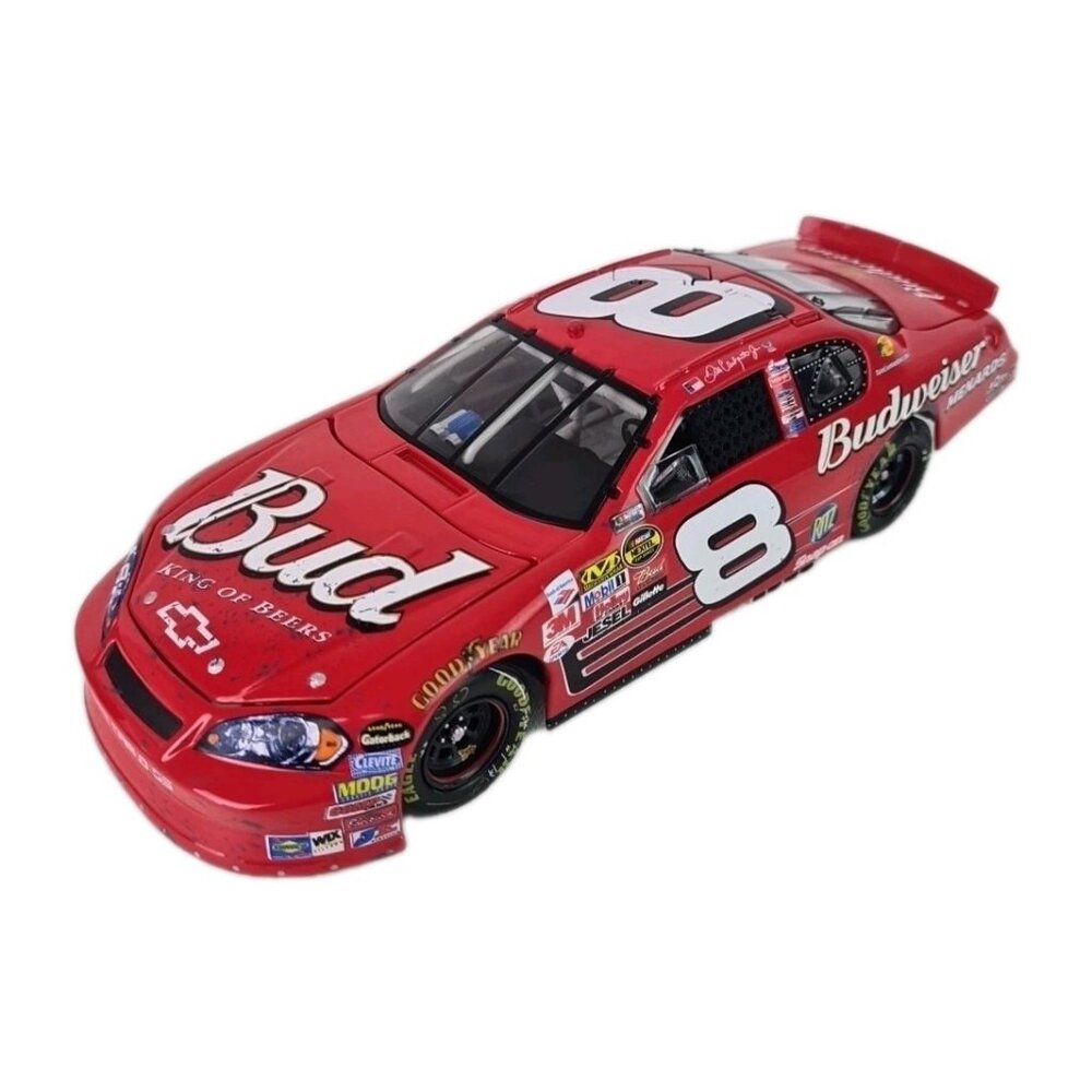 Action 1/24 Dale Earnhardt Jr Budweiser 2006 Richmond Win Raced Version Win